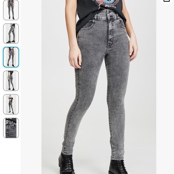 J Brand Elsa Saturday jeans - new with tags - Picture 3 of 5